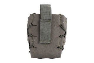 HSG Gen 2 TACO Double Handcuff Pouch in OD Green is made of laser cut nylon